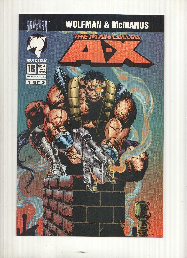 Comic The Man called A-X, vol. 1 numero 1BA, 1 of 5