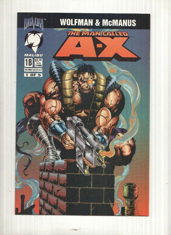 Comic The Man called A-X, vol. 1 numero 1BA, 1 of 5