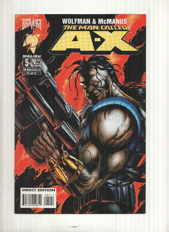 Comic The Man called A-X, vol. 1 numero 5 of 5 - Into the Depths