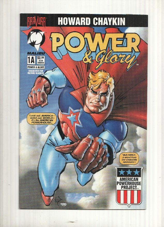 Comic Power of Glory numero 1A