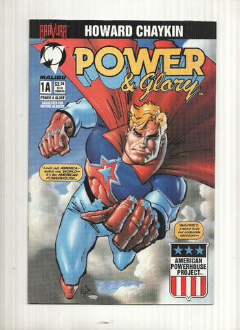 Comic Power of Glory numero 1A