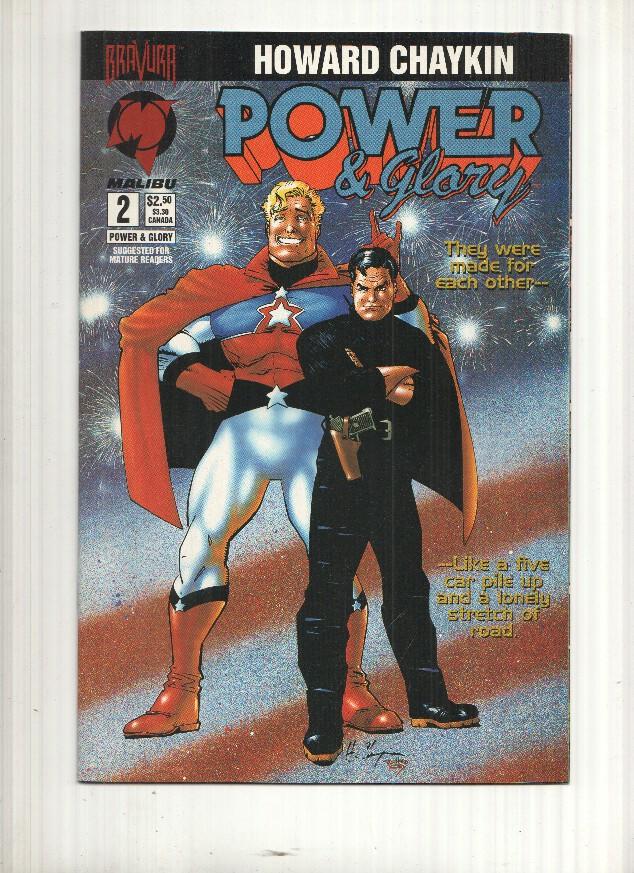 Comic Power of Glory numero 2