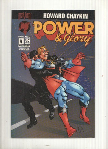Comic Power of Glory numero 4
