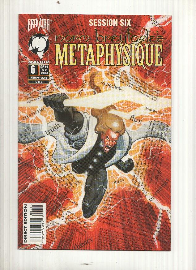 Comic Metaphysique numero 6 of 6