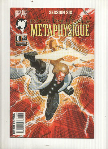 Comic Metaphysique numero 6 of 6