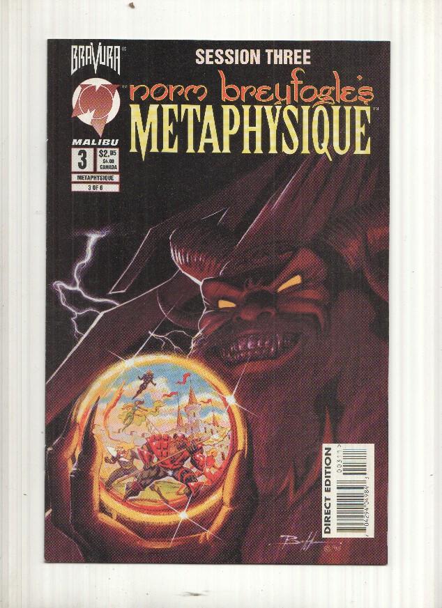 Comic Metaphysique numero 3 of 6