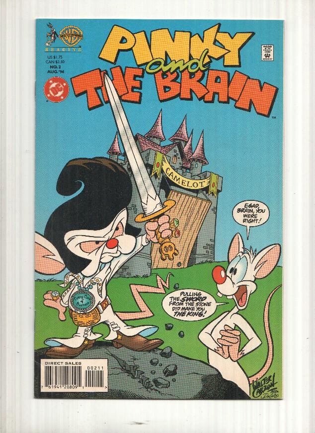 Comic Pinky and the Brain numero 2, Excalibrain