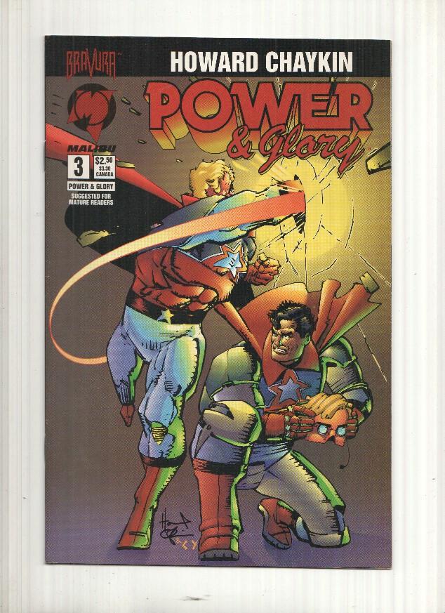 Comic Power of Glory numero 3
