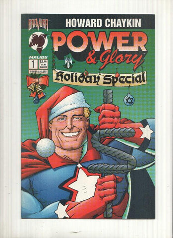 Comic Power of Glory - Holiday special
