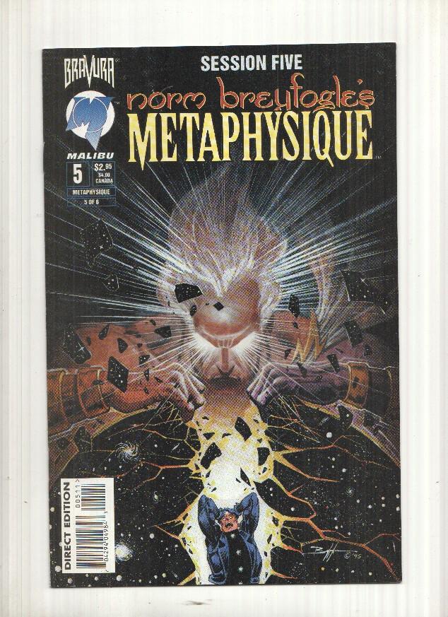 Comic Metaphysique numero 5 of 6
