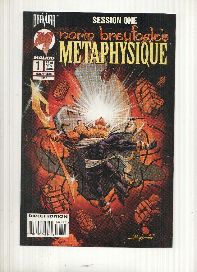 Comic Metaphysique numero 1 of 6