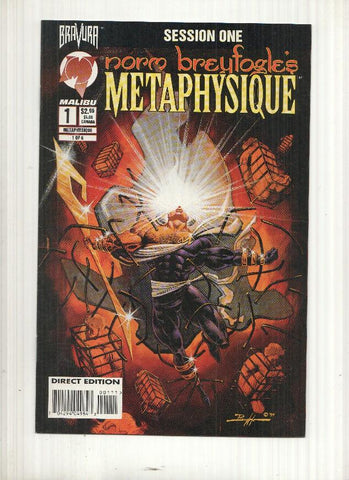 Comic Metaphysique numero 1 of 6