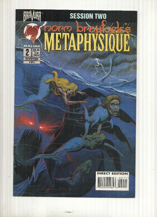 Comic Metaphysique numero 2 of 6