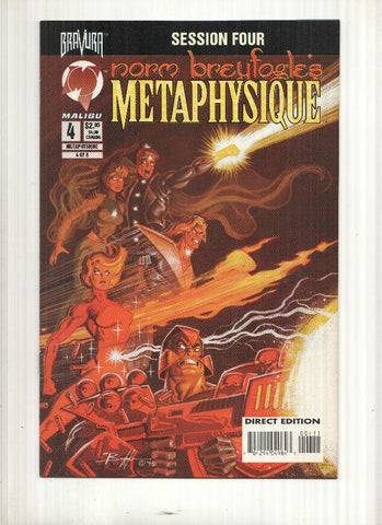 Comic Metaphysique numero 4 of 6