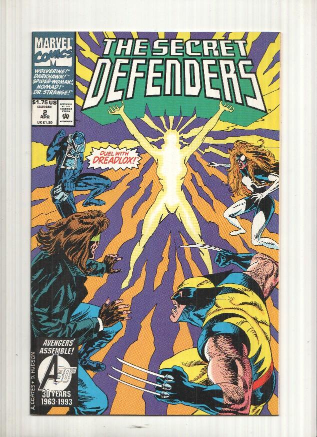 Comic The Secret Defenders vol. 1 numero 2 - Second chance