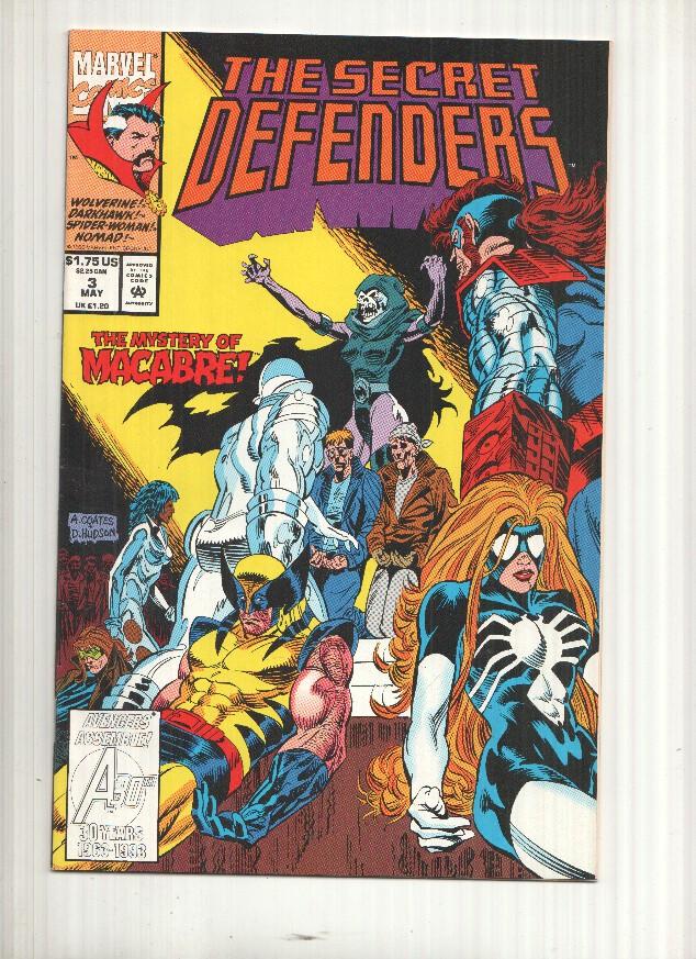 Comic The Secret Defenders vol. 1 numero 3 - Swang son