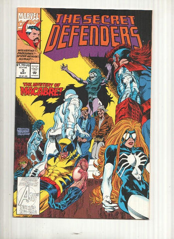 Comic The Secret Defenders vol. 1 numero 3 - Swang son