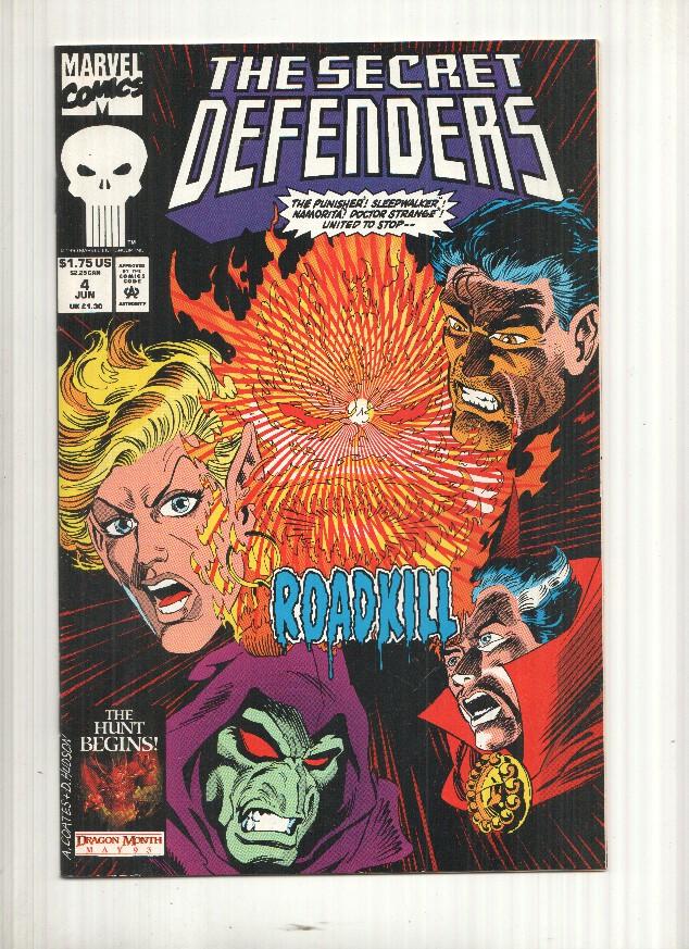 Comic The Secret Defenders vol. 1 numero 4 - Roadkill