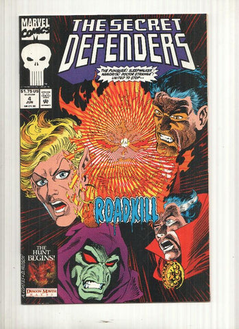 Comic The Secret Defenders vol. 1 numero 4 - Roadkill