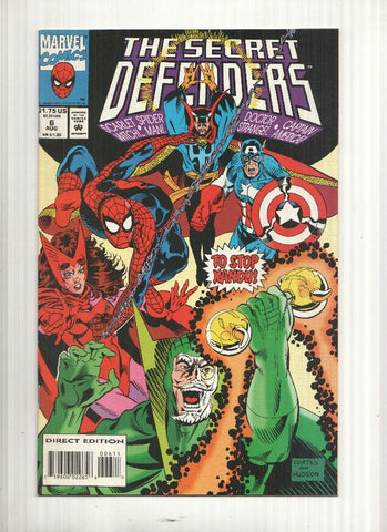 Comic The Secret Defenders vol. 1 numero 6 - The winds of watoomb