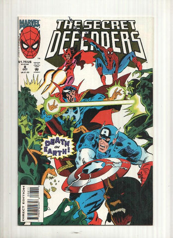 Comic The Secret Defenders vol. 1 numero 8 - She should have died hereafter