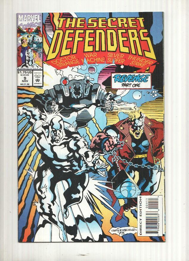 Comic The Secret Defenders vol. 1 numero 9 - Revenge part one