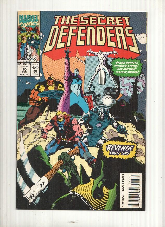Comic The Secret Defenders vol. 1 numero 10 - Revenge part two