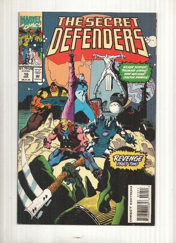 Comic The Secret Defenders vol. 1 numero 10 - Revenge part two