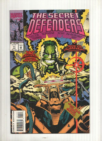 Comic The Secret Defenders vol. 1 numero 11 - Speed-lines, starblast crossover