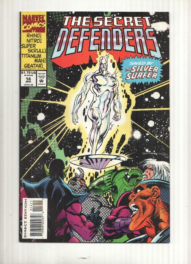 Comic The Secret Defenders vol. 1 numero 14 - Escape