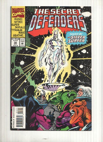 Comic The Secret Defenders vol. 1 numero 14 - Escape