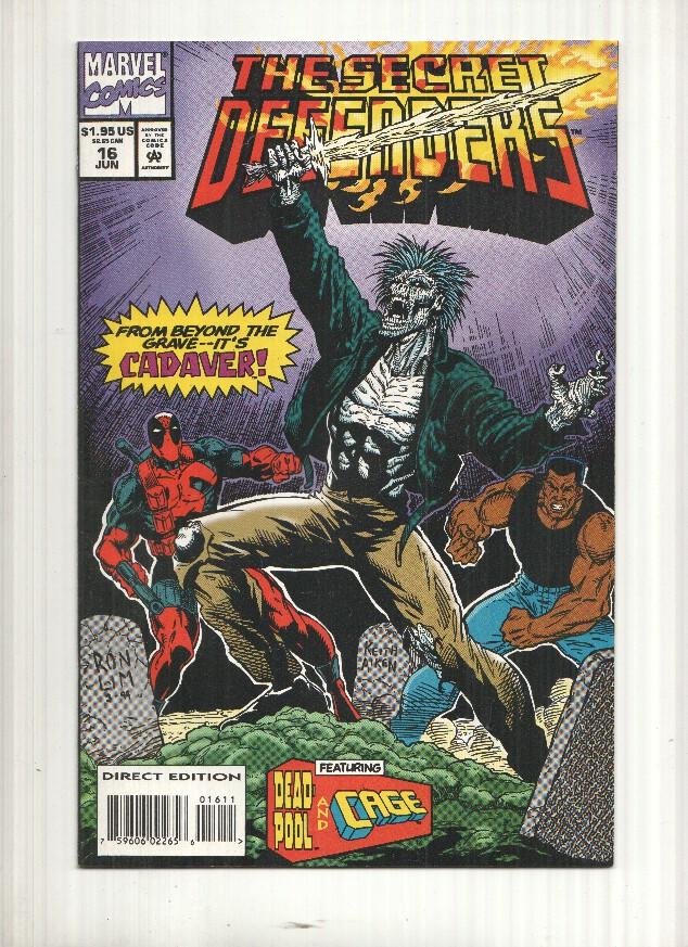 Comic The Secret Defenders vol. 1 numero 16 - Strange changes part the second