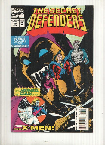 Comic The Secret Defenders vol. 1 numero 19 - Survival of the fittest