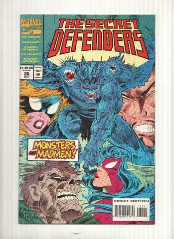 Comic The Secret Defenders vol. 1 numero 20 - Death and the art of living