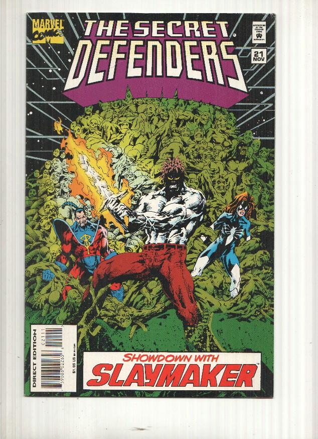Comic The Secret Defenders vol. 1 numero 21 - The aesthetic imperative