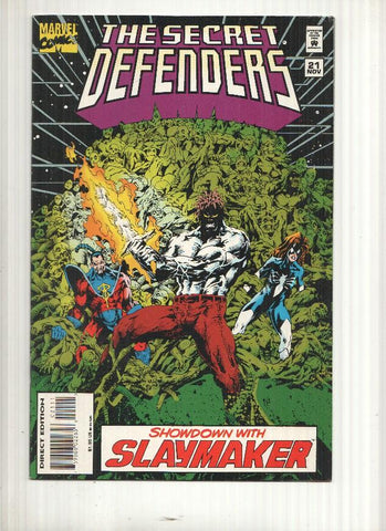 Comic The Secret Defenders vol. 1 numero 21 - The aesthetic imperative
