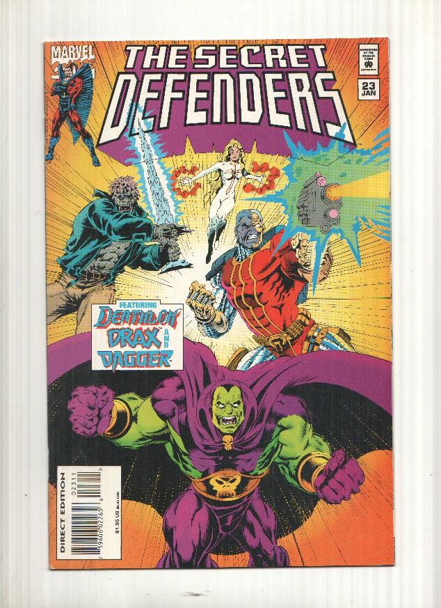 Comic The Secret Defenders vol. 1 numero 23 - Welcome to Starksboro