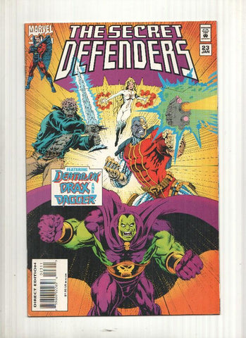 Comic The Secret Defenders vol. 1 numero 23 - Welcome to Starksboro