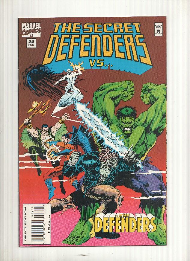 Comic The Secret Defenders vol. 1 numero 24 - The defender