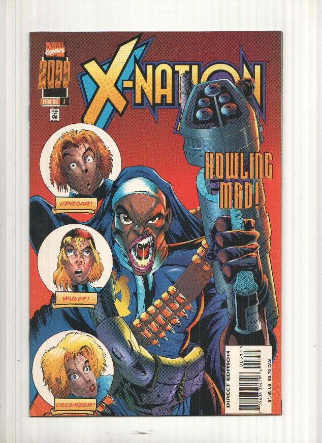 Comic X-Nation 2099, vol. 1 numero 3 - Vertigo