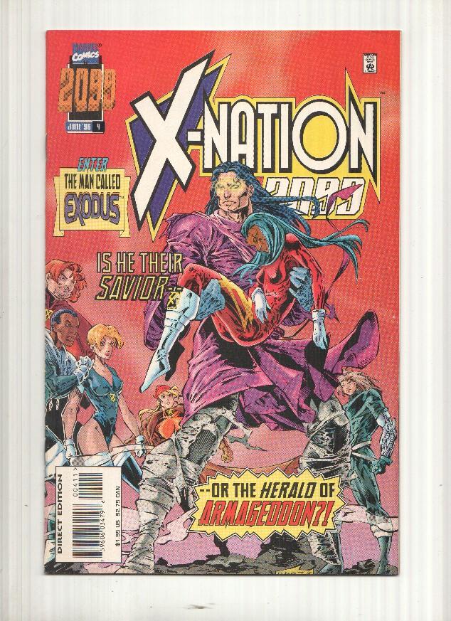 Comic X-Nation 2099, vol. 1 numero 4 - First blood