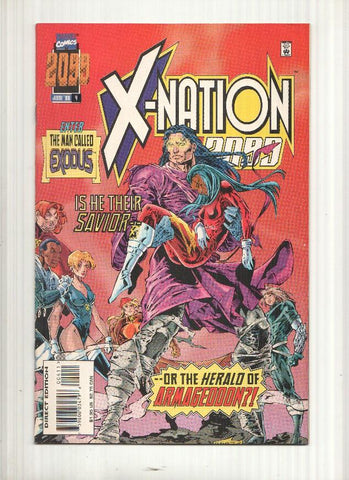 Comic X-Nation 2099, vol. 1 numero 4 - First blood