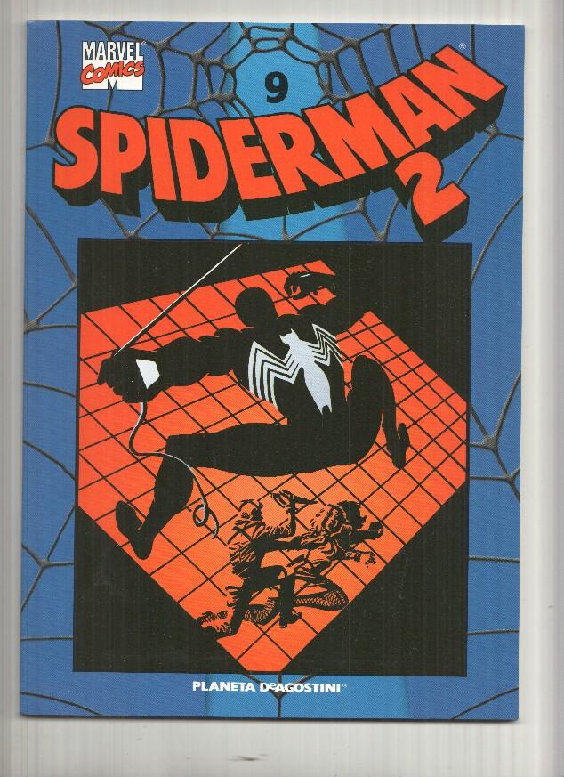Planeta de Agostini: La noche de la bandera, Spiderman 2 numero 9