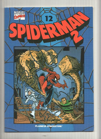 Planeta de Agostini: Muelle salvaje, Spiderman 2 numero 12
