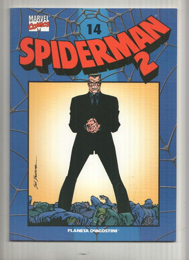 Planeta de Agostini: El testamento de Lápida, Spiderman 2 numero 14