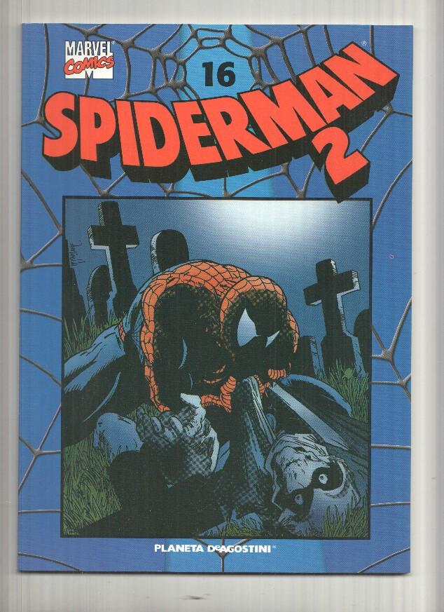 Planeta de Agostini: Styx y Piedra, Spiderman 2 numero 16