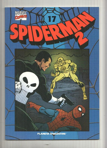 Planeta de Agostini: El retorno de Bumerang, Spiderman 2 numero 17