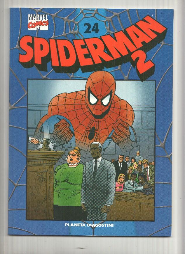 Planeta de Agostini: La Arena y la Furia, Spiderman 2 numero 24