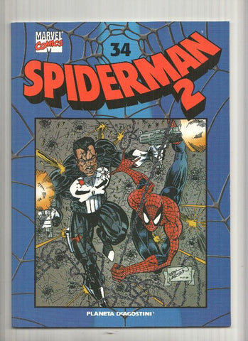 Planeta de Agostini: Indultado, Spiderman 2 numero 34