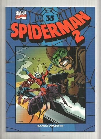 Planeta de Agostini: Fin de la vida, Spiderman 2 numero 35